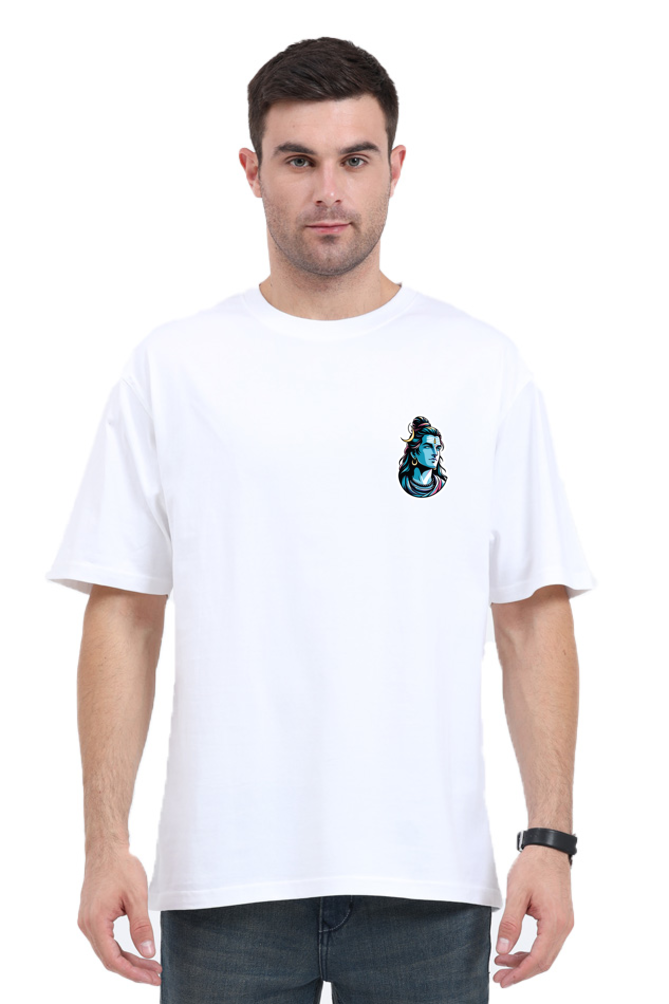 Mahadev Printed Oversize T-Shirt