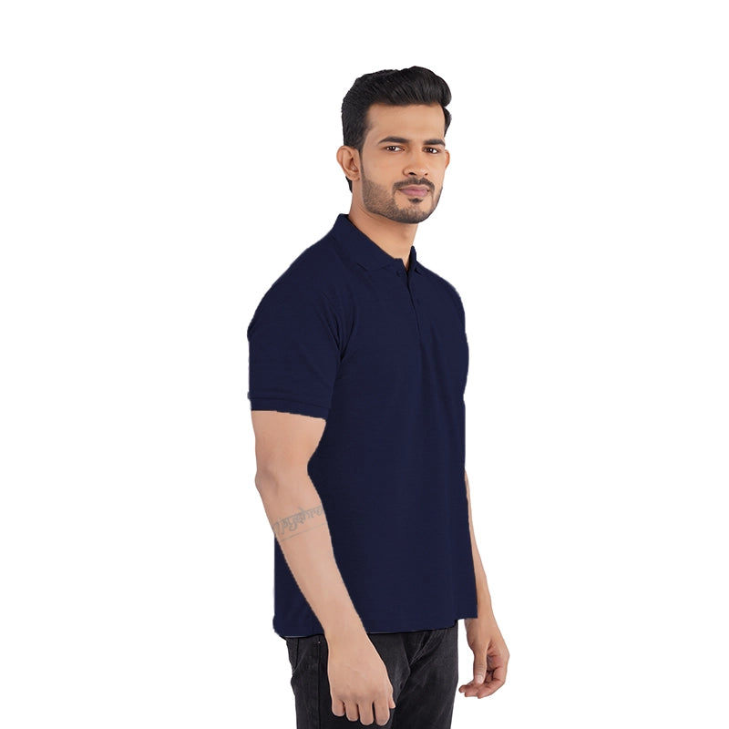 CEO Tee - Premium Navy Blue Polo