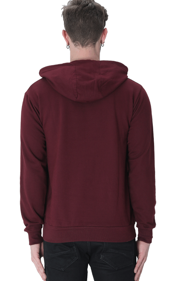 OVERTHINKER Printed Hoodie