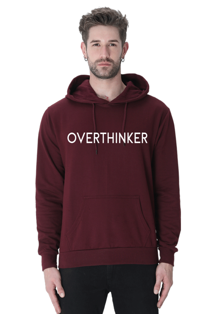 OVERTHINKER Printed Hoodie