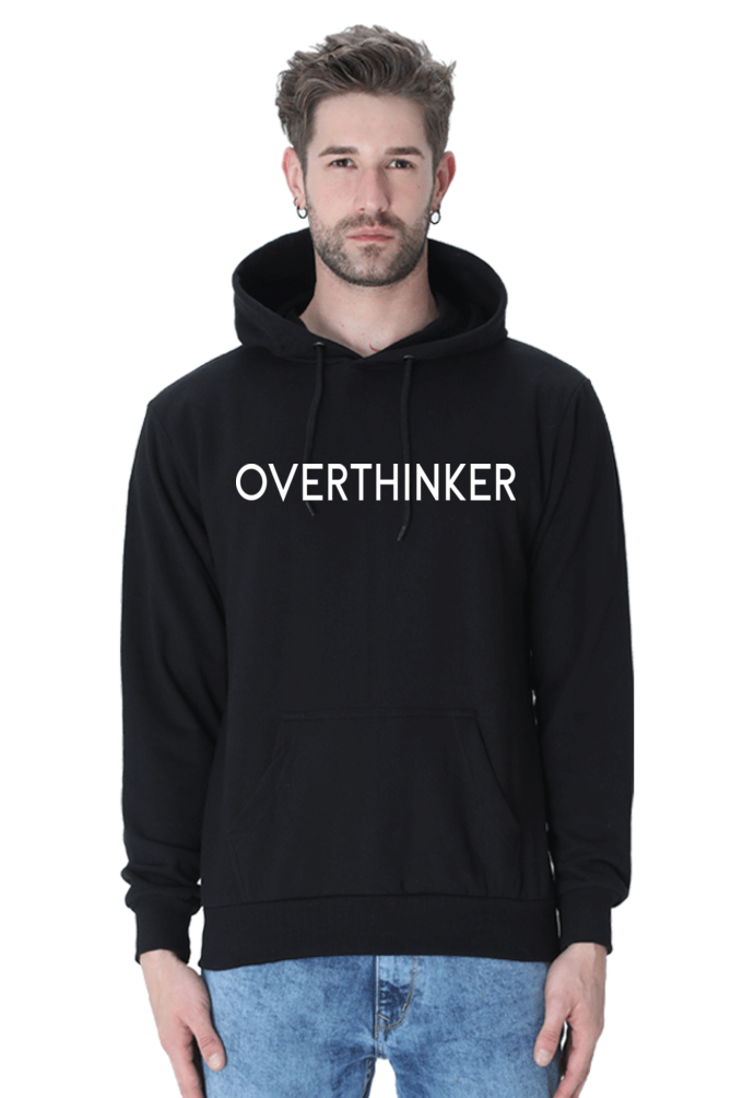OVERTHINKER Printed Hoodie