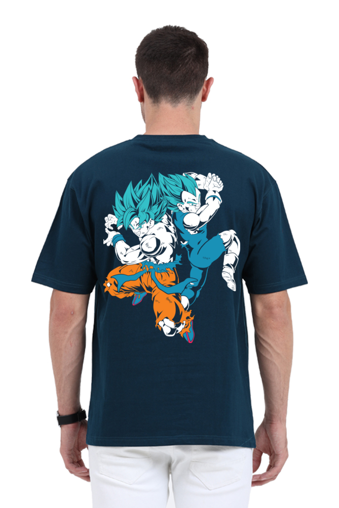 Anime Printed Oversize T-Shirts