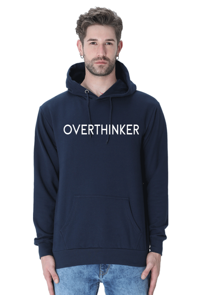 OVERTHINKER Printed Hoodie