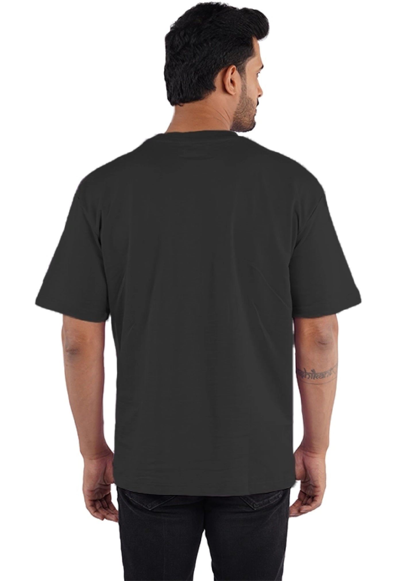 Premium Black Oversize T Shirt