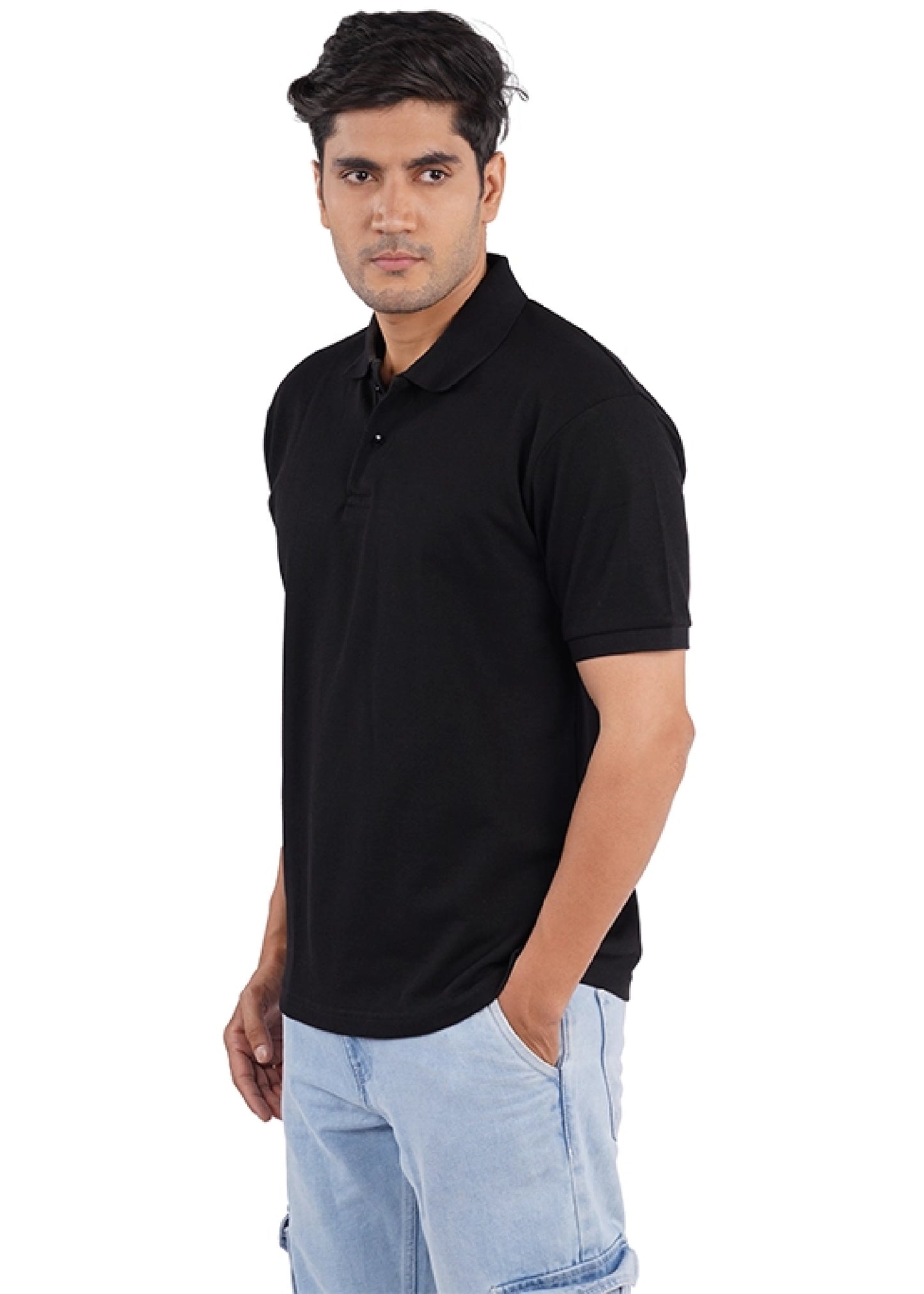 CEO Tee - Premium Black Polo