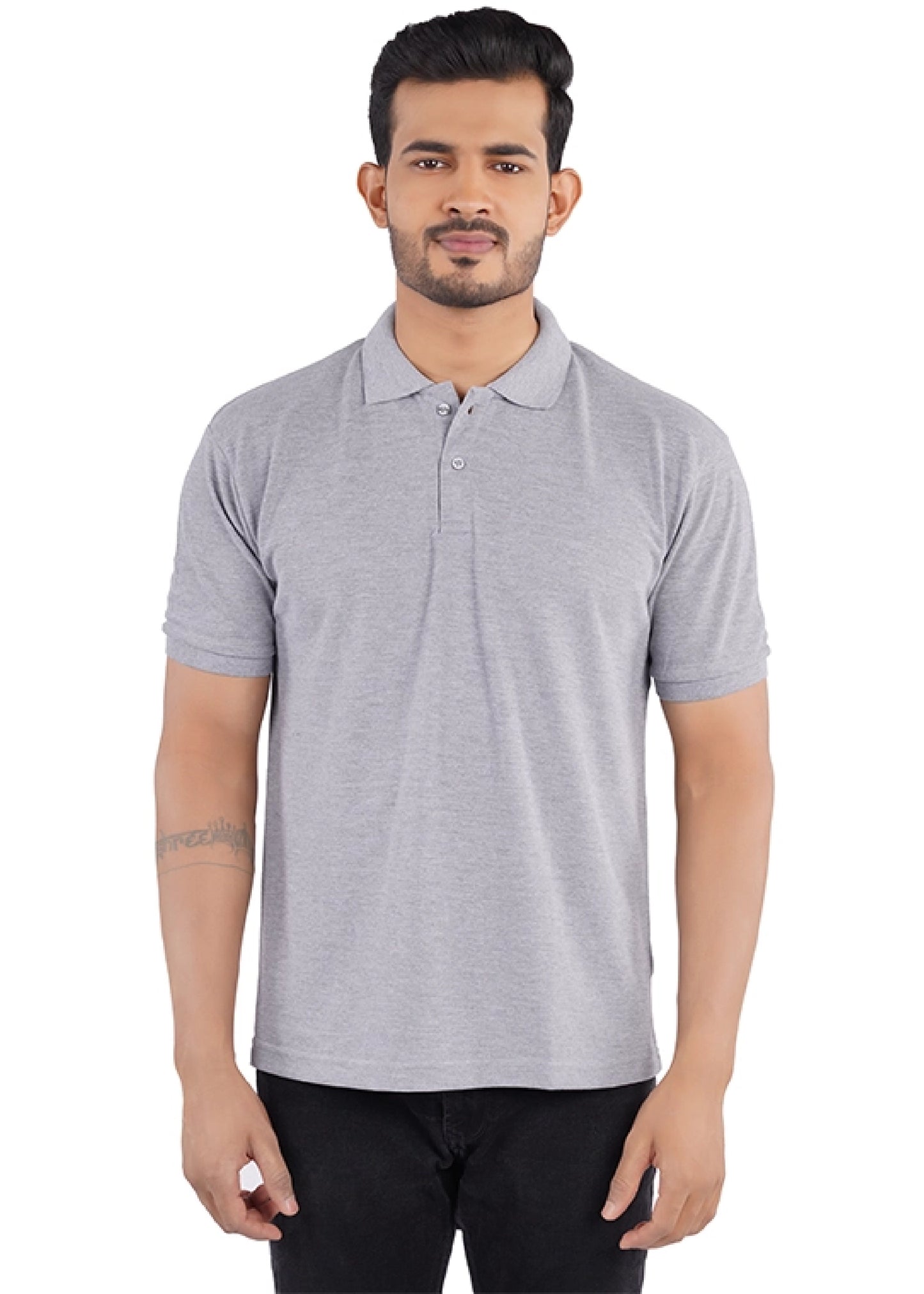 CEO Tee - Premium Grey Polo