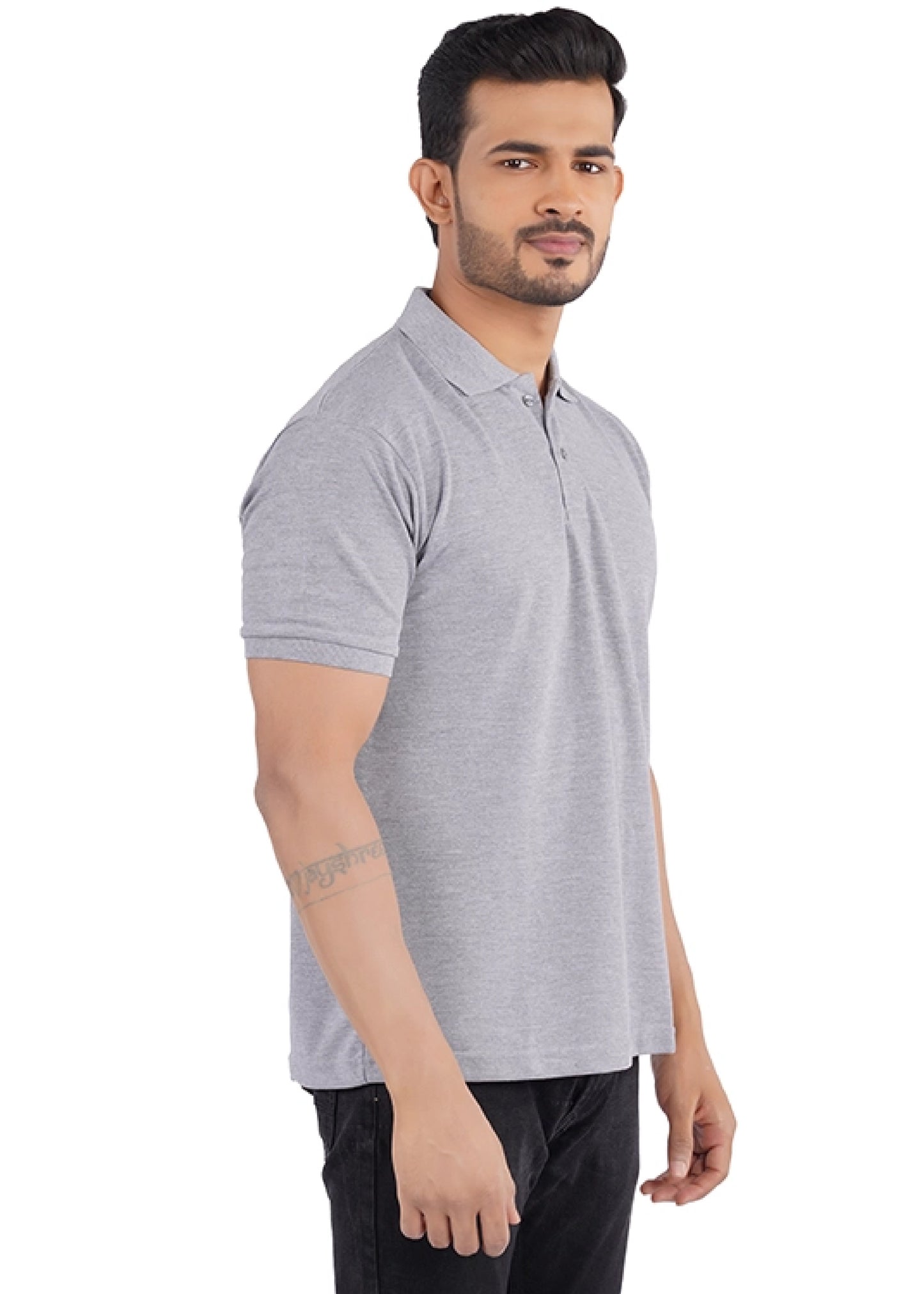 CEO Tee - Premium Grey Polo