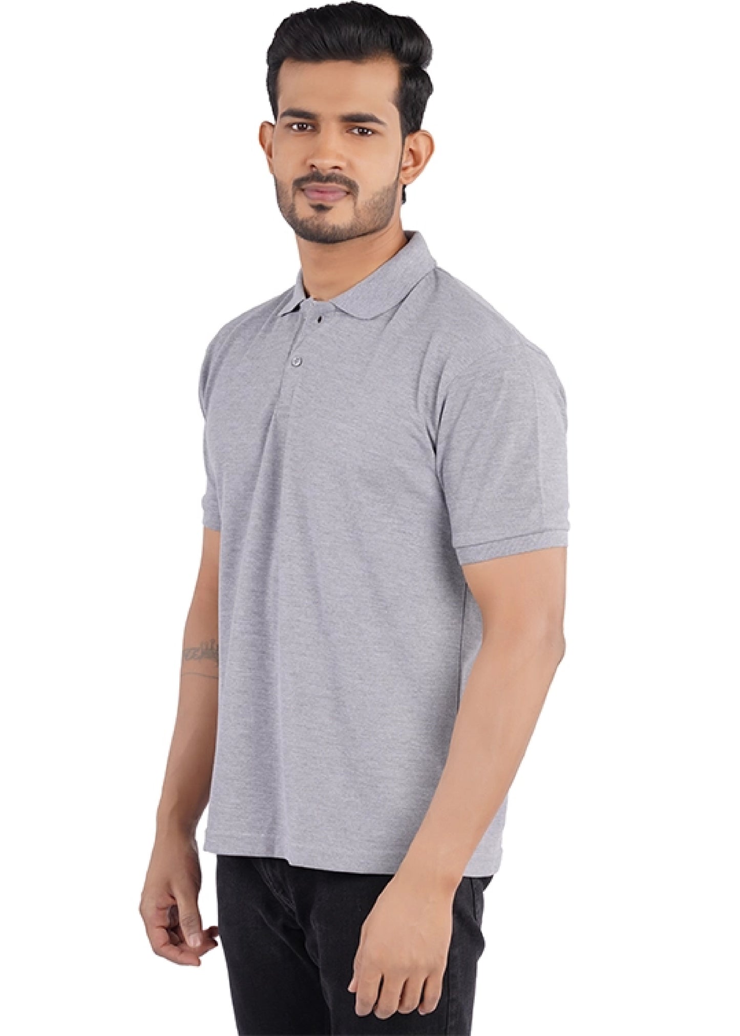CEO Tee - Premium Grey Polo