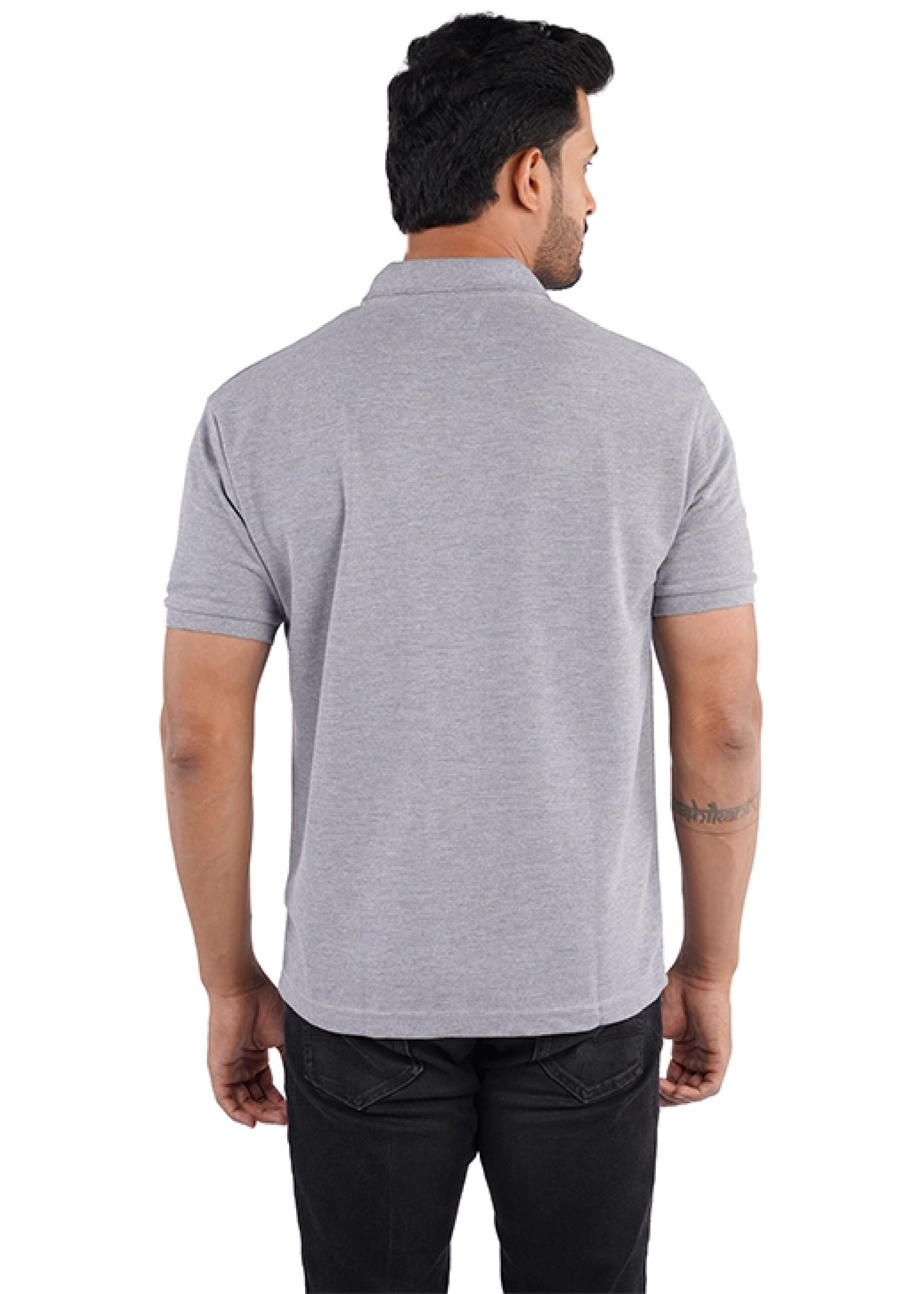 CEO Tee - Premium Grey Polo