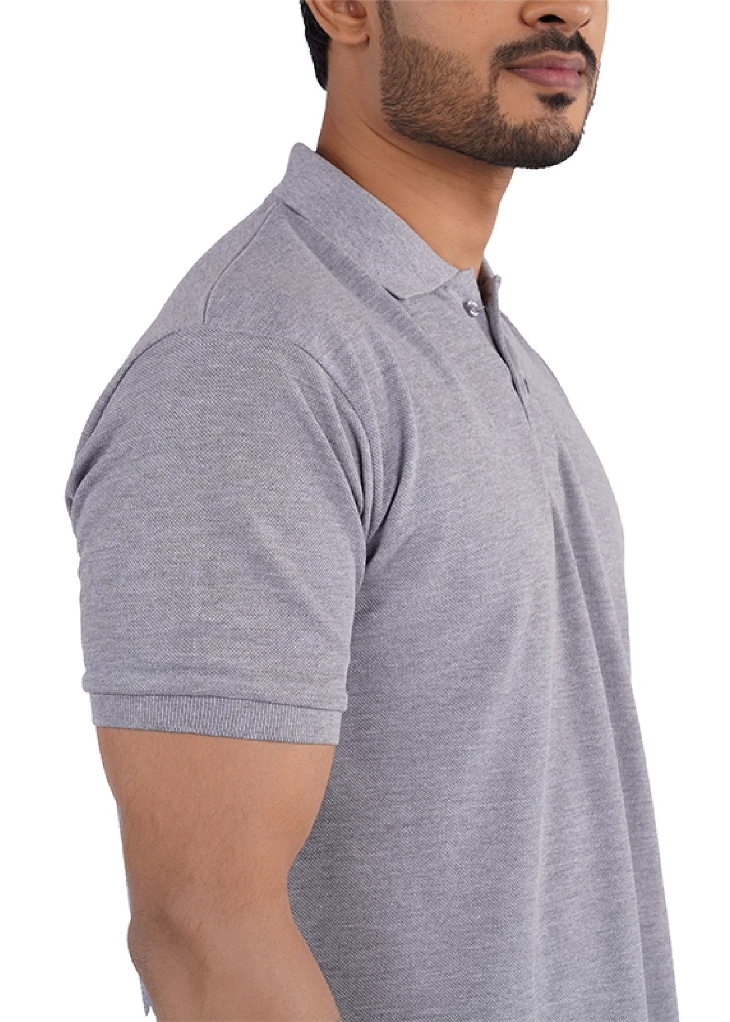 CEO Tee - Premium Grey Polo