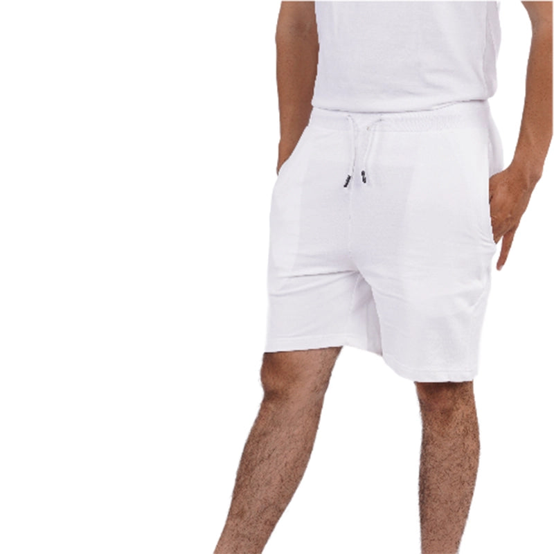 Premium White Shorts