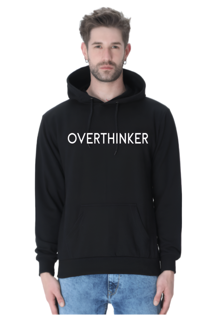 OVERTHINKER Printed Hoodie