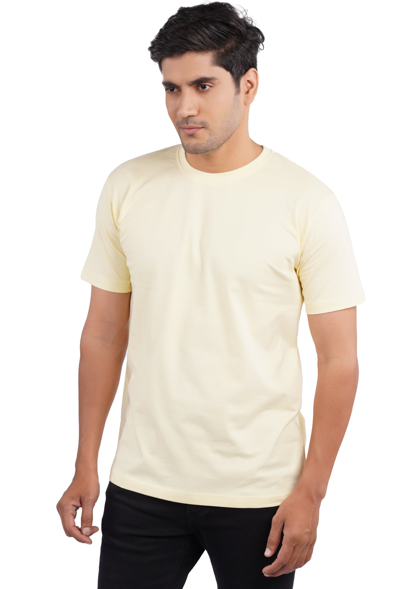 Premium Lemon Crew Neck T-Shirt