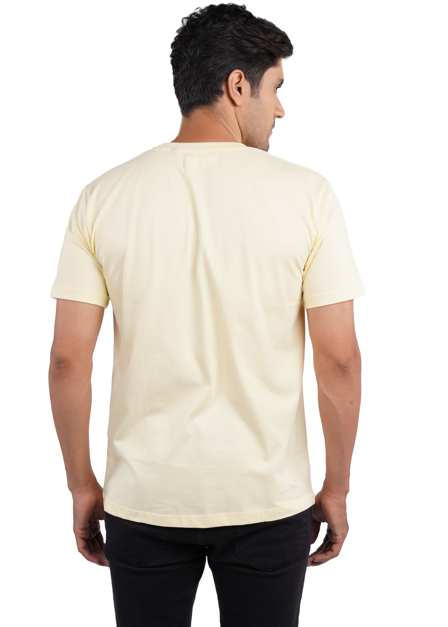 Premium Lemon Crew Neck T-Shirt