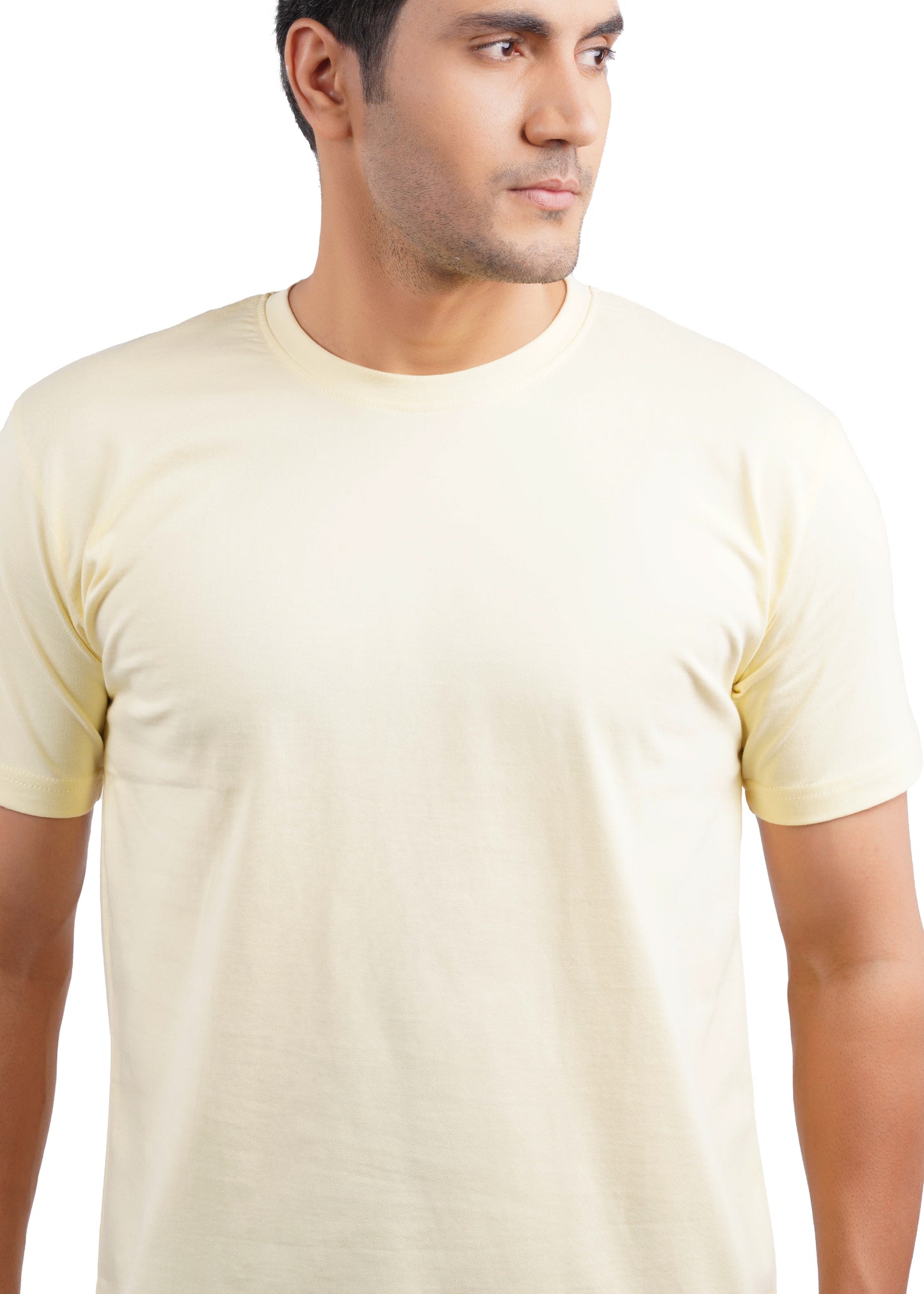 Premium Lemon Crew Neck T-Shirt