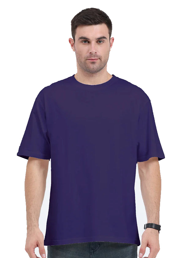 Angry "Anime" Printed Oversize T-shirt