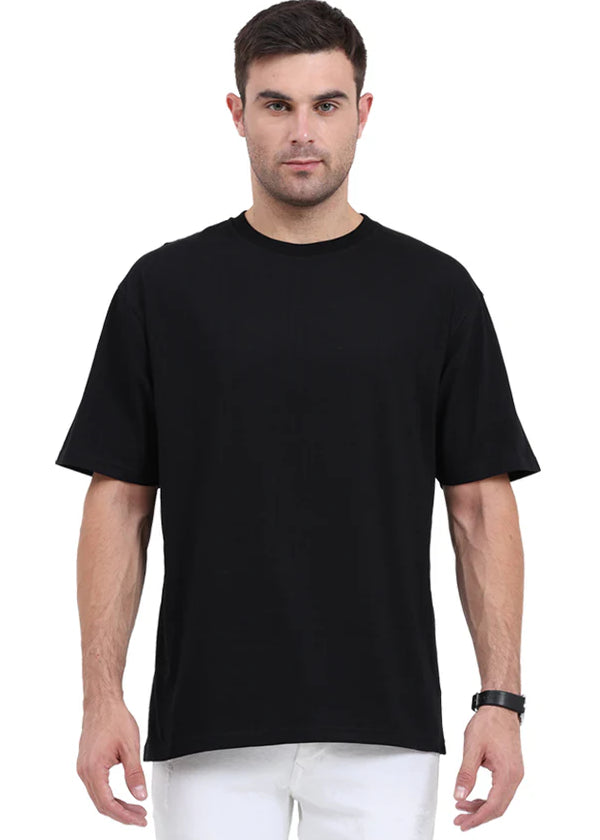 Angry "Anime" Printed Oversize T-shirt