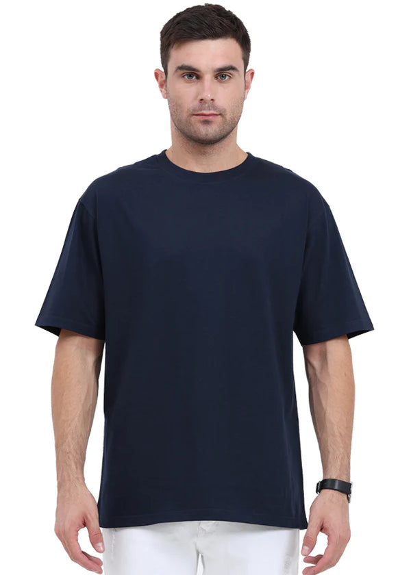 Angry "Anime" Printed Oversize T-shirt