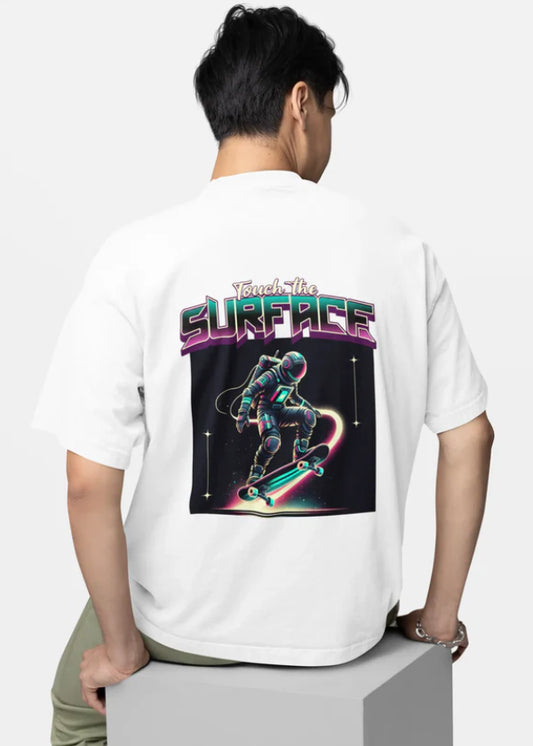 Touch The Surface Oversize T-Shirt