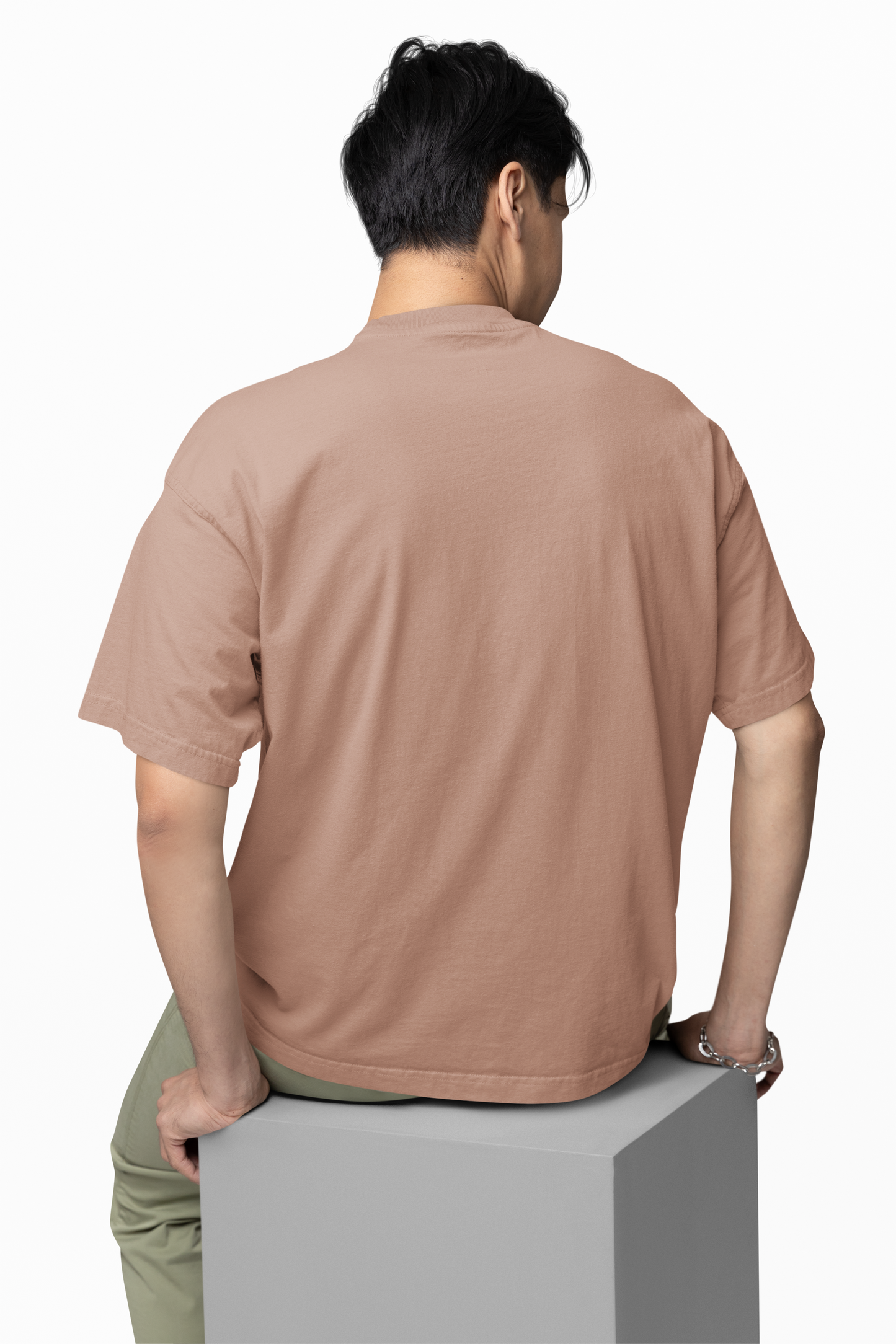 Premium Beige Oversize T Shirt