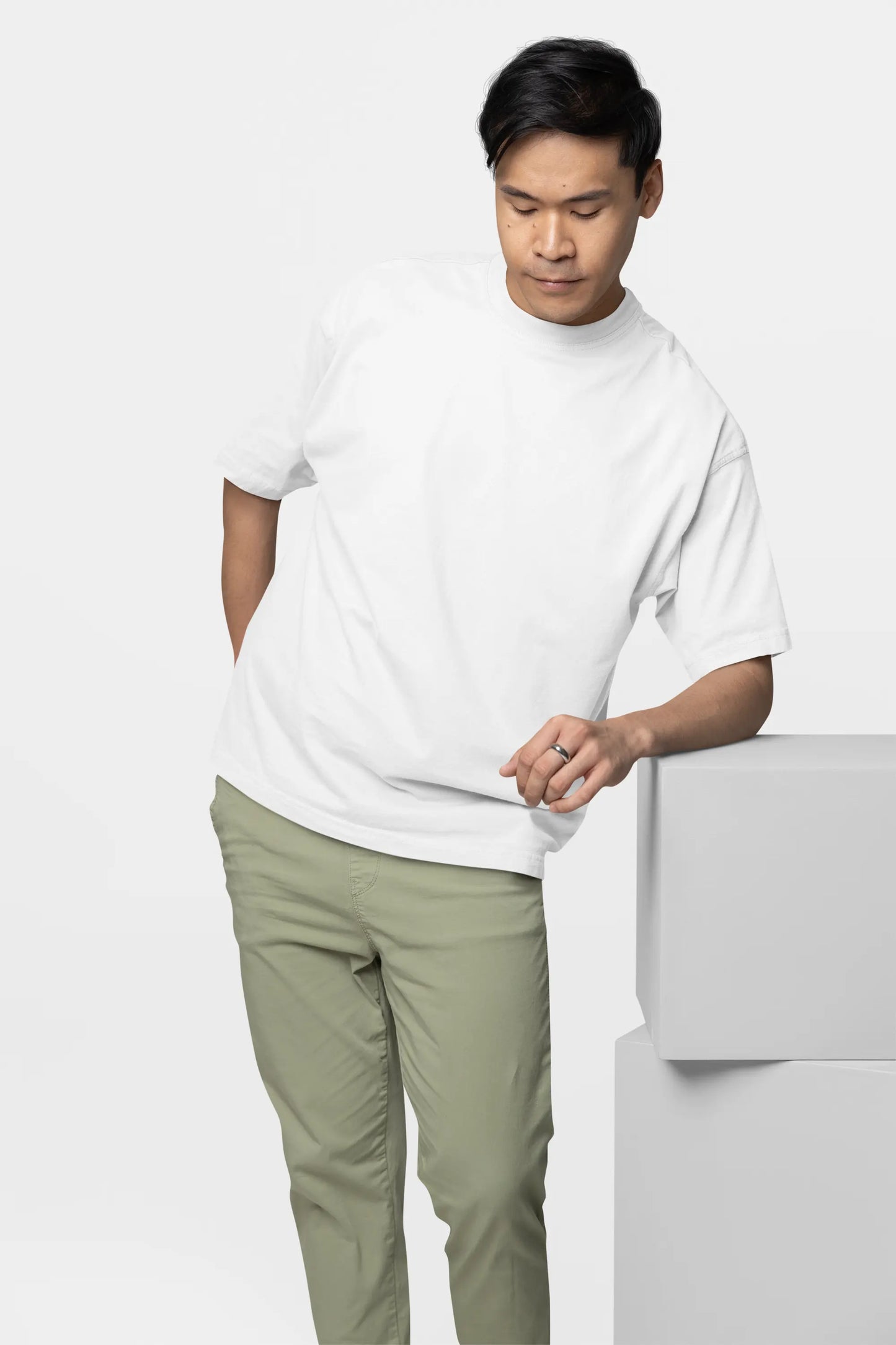 Touch The Surface Oversize T-Shirt