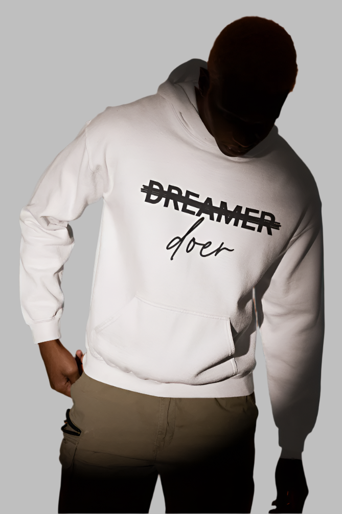 Doer Printed Hoodie