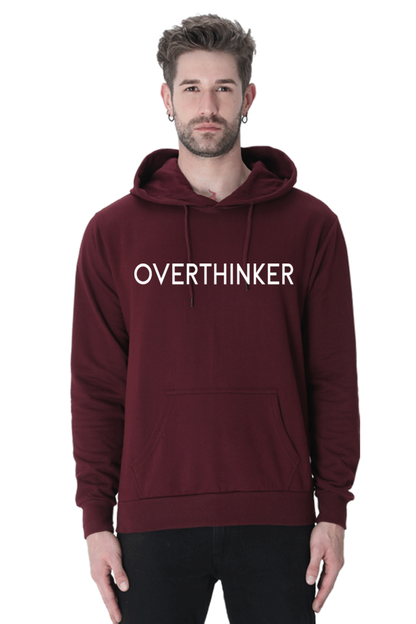 OVERTHINKER Printed Hoodie