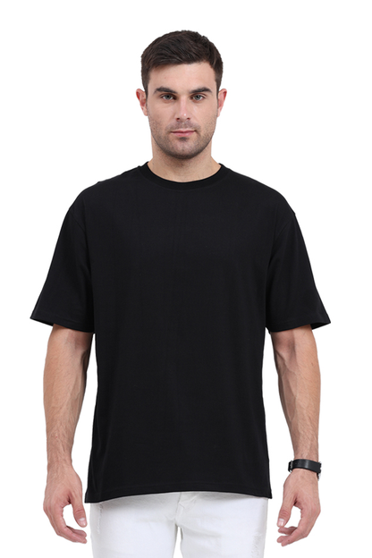 Warrior Anime Printed Oversize T-shirt