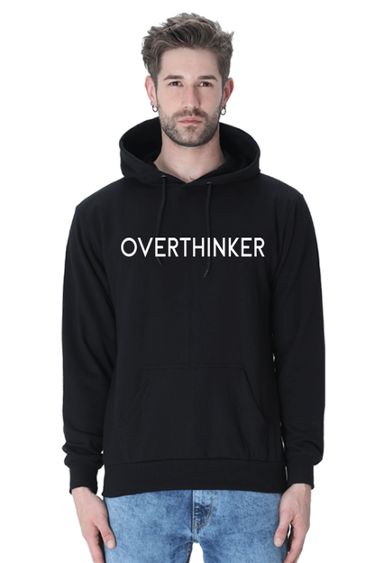 OVERTHINKER Printed Hoodie