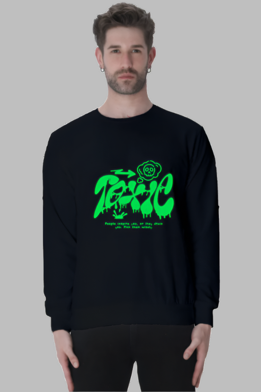 "Toxic" Printed Sweatshirts