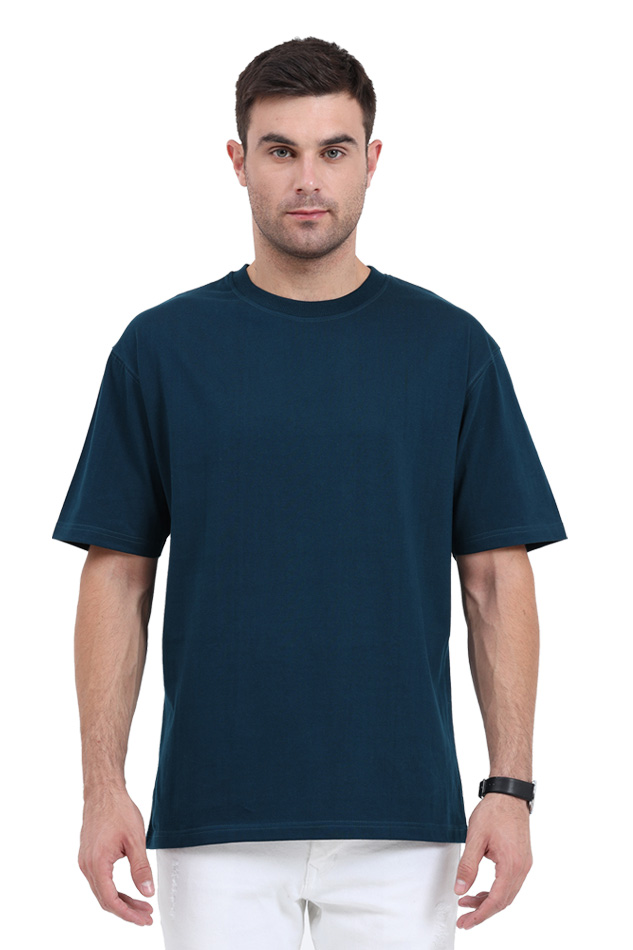 Warrior Anime Printed Oversize T-shirt