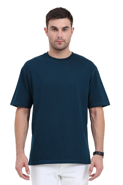 Warrior Anime Printed Oversize T-shirt