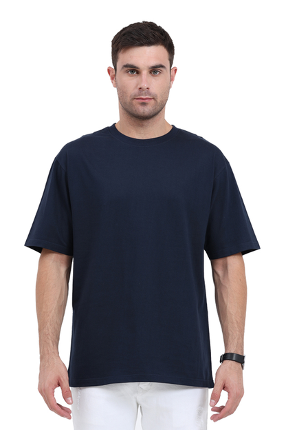 Warrior Anime Printed Oversize T-shirt