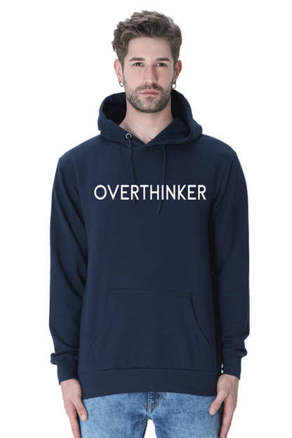 OVERTHINKER Printed Hoodie