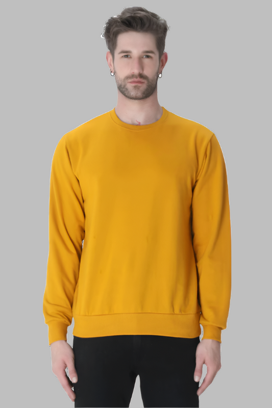 Premium Mustard Yellow Sweatshirt