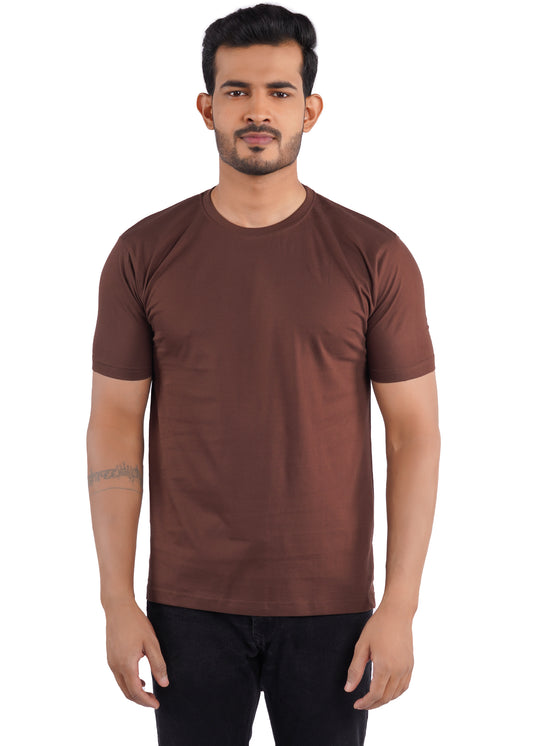 Premium Coffee Crew Neck T-Shirt