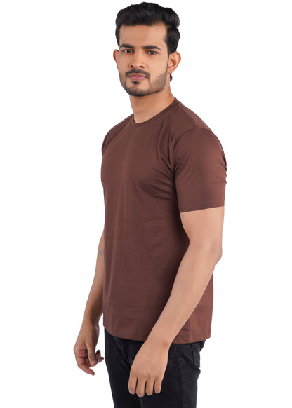 Premium Coffee Crew Neck T-Shirt