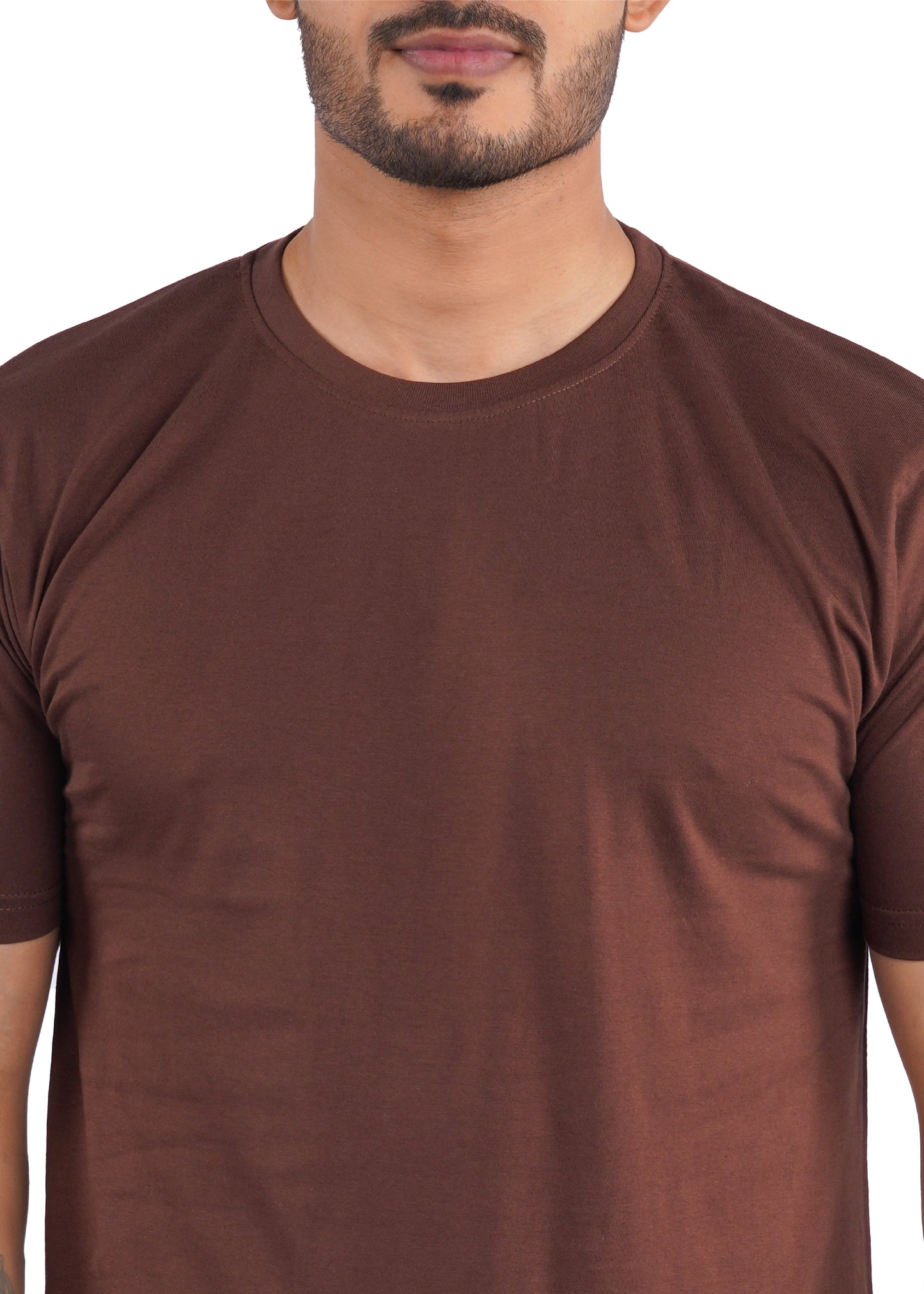 Premium Coffee Crew Neck T-Shirt