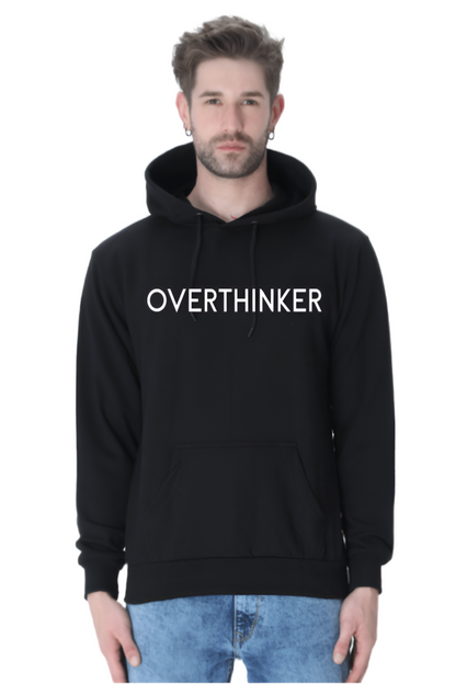 OVERTHINKER Printed Hoodie
