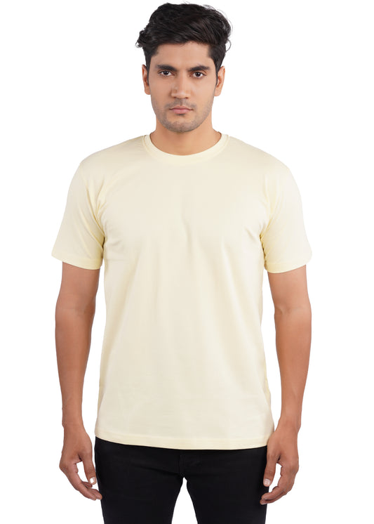 Premium Lemon Crew Neck T-Shirt