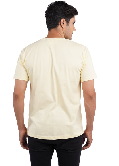 Premium Lemon Crew Neck T-Shirt