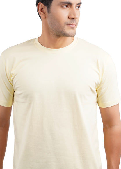 Premium Lemon Crew Neck T-Shirt