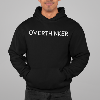 OVERTHINKER Printed Hoodie